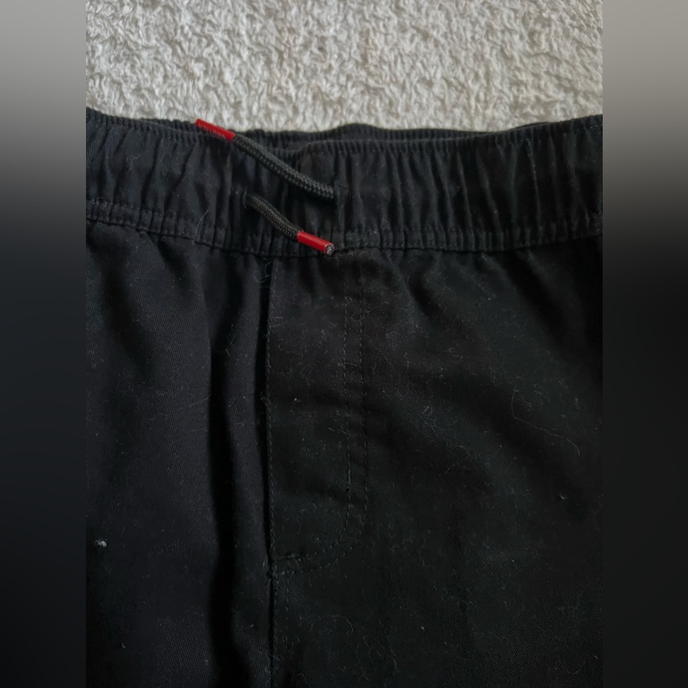 Black shorts